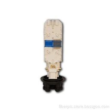 96 core Dome mechanical type Fiber Optic Splice Box for Wal